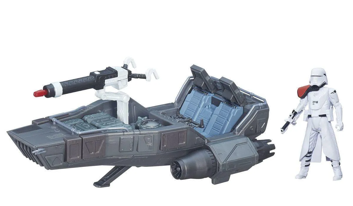 Hasbro Star Wars The Force Awakens First Order Snowspeeder - Grijs