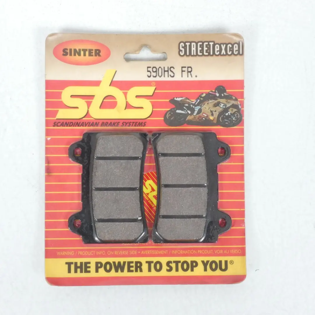 sbs remblokje voor motor yamaha 750 fzr génésis 1987 avg nieuw