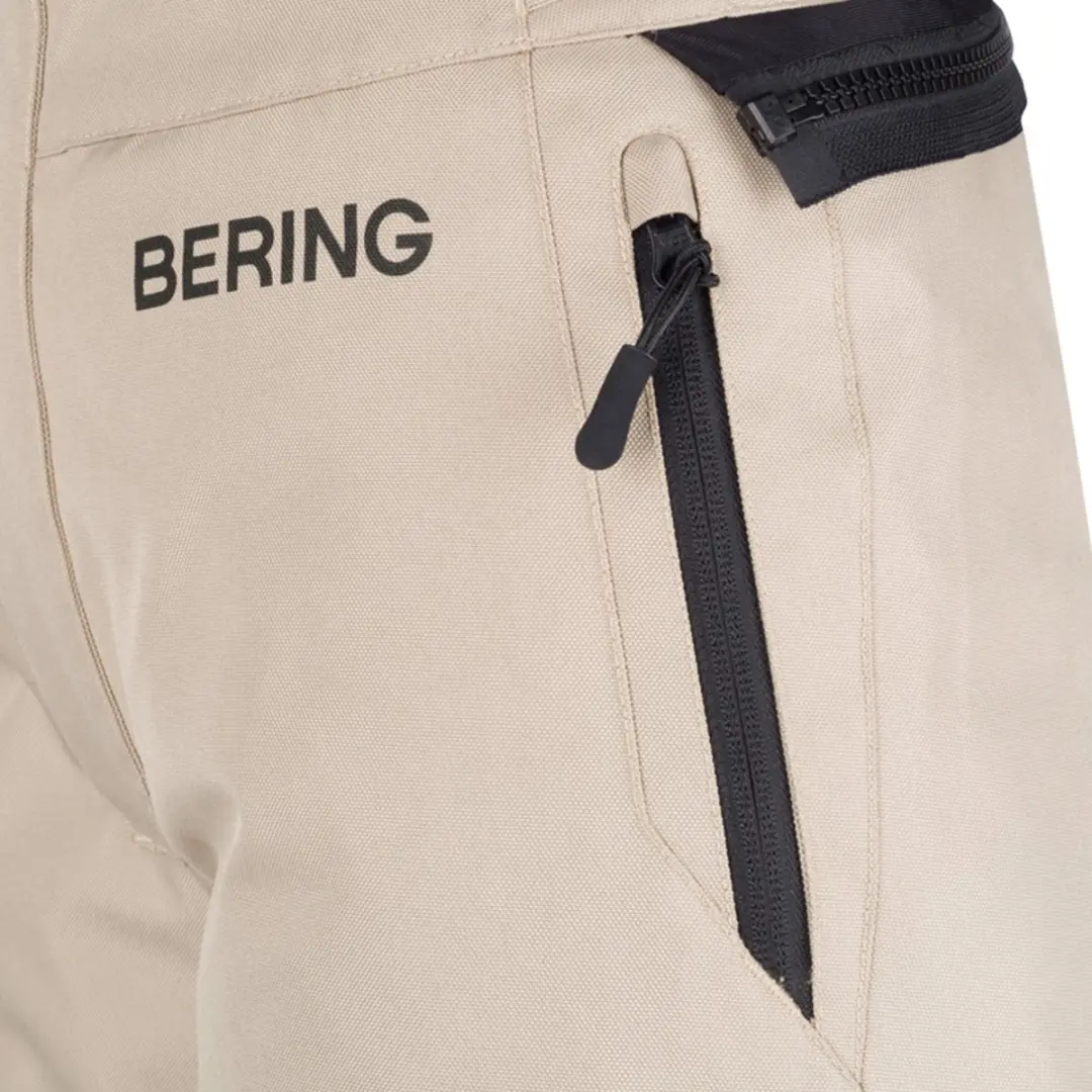 Bering Lady Siberia Broek T4 - Beige/Grijs/Oranje