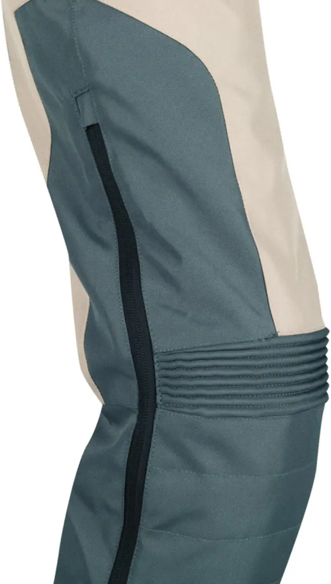 Bering Lady Siberia Broek T4 - Beige/Grijs/Oranje