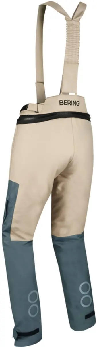 Bering Lady Siberia Broek T4 - Beige/Grijs/Oranje - afbeelding 6 van 6