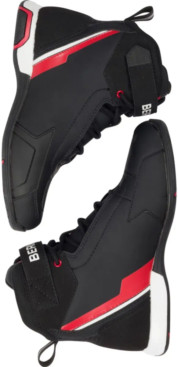 Bering Lady Jag Sneakers - 39 - Zwart/Wit/Rood