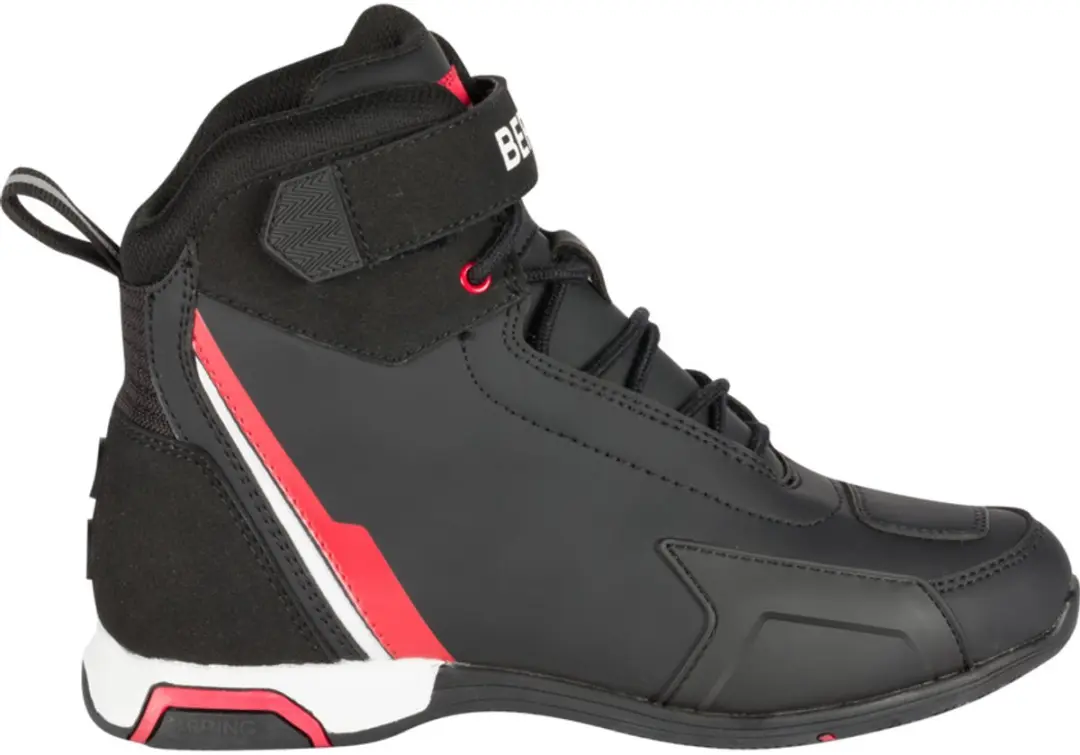Bering Lady Jag Sneakers - 39 - Zwart/Wit/Rood