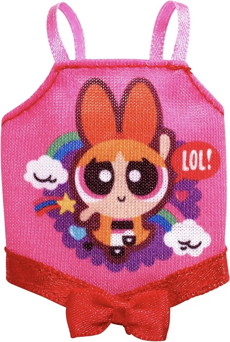Barbie The PowerPuff Girls Tienerpop