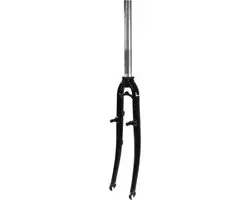 Xlc A-head Bf A02 275 Mm Racefiets Verende Voorvork Zwart 28´´