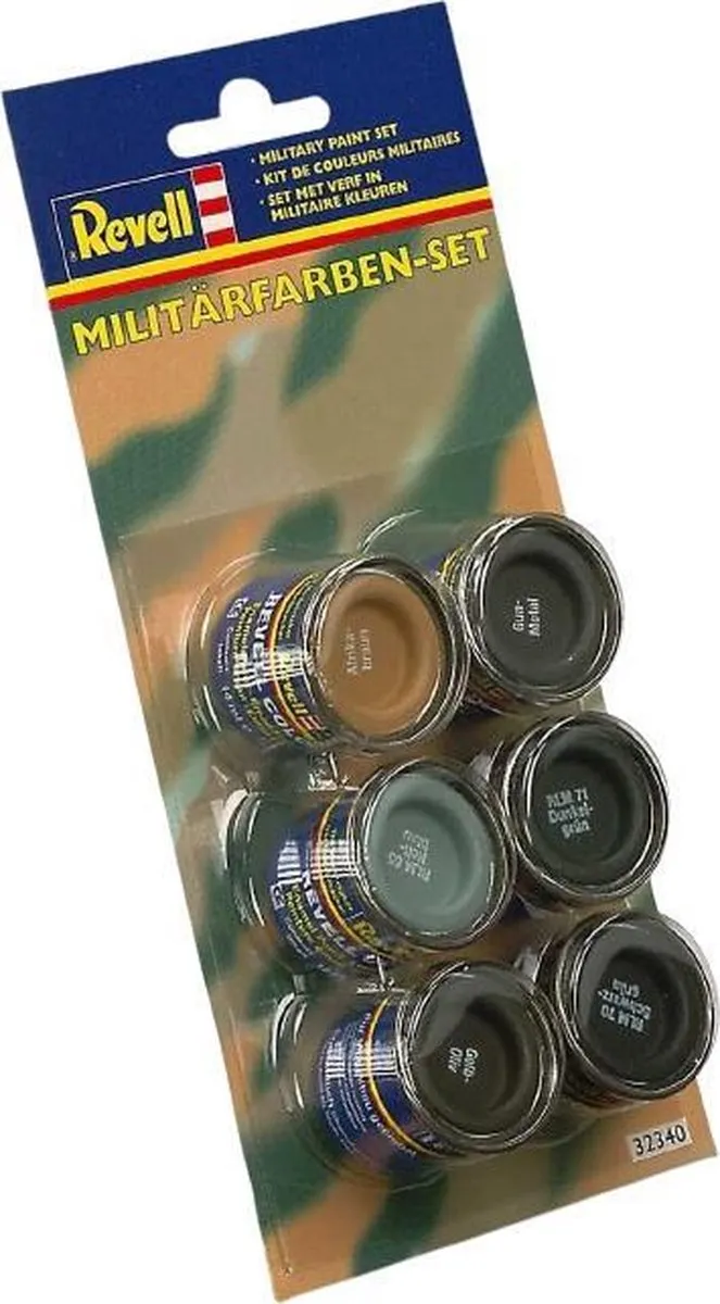 Revell Hobbyverf Enamel 32340 - 6x14ml