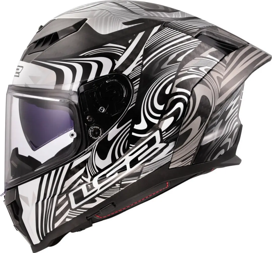 LS2 FF807 Dragon Enthum Integraalhelm - Maat M