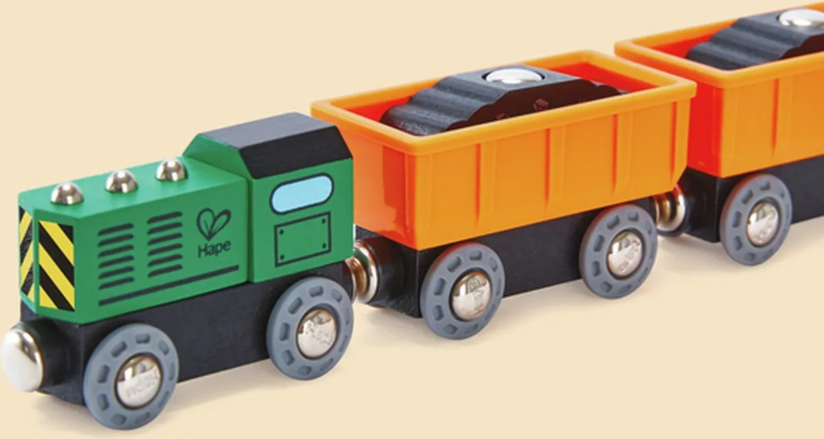 Hape Dieselgoederentrein 302617