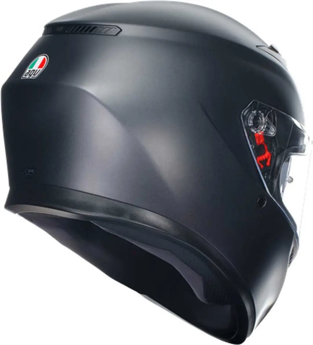 AGV K3 Mat Zwart ECE2206 Integraal Helm - Maat S