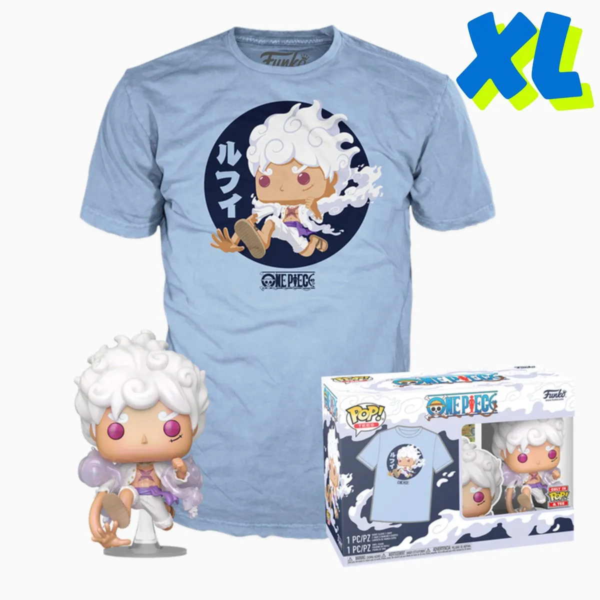 Funko Pop! Luffy Gear Five
