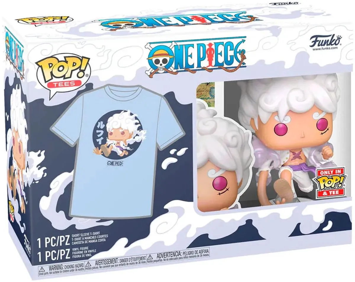 Funko Pop! Luffy Gear Five - Maat XL