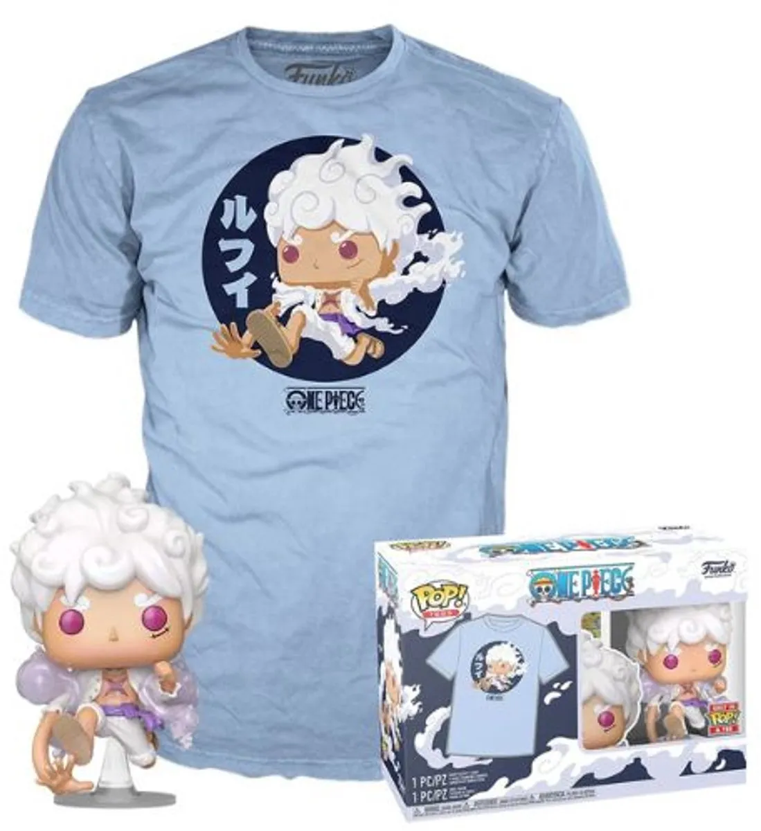 Funko Pop! Luffy Gear Five - Maat XL