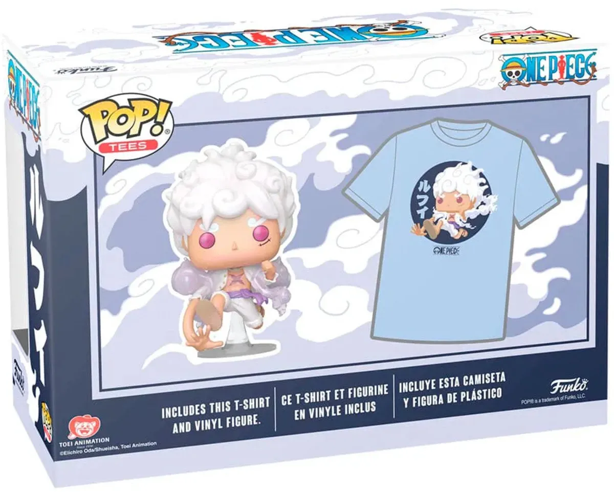 Funko Pop! Luffy Gear Five - Maat XL