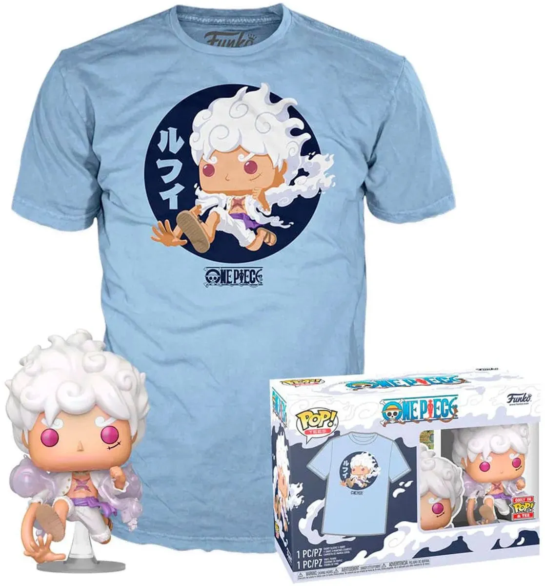 Funko Pop! Luffy Gear Five - Maat XL