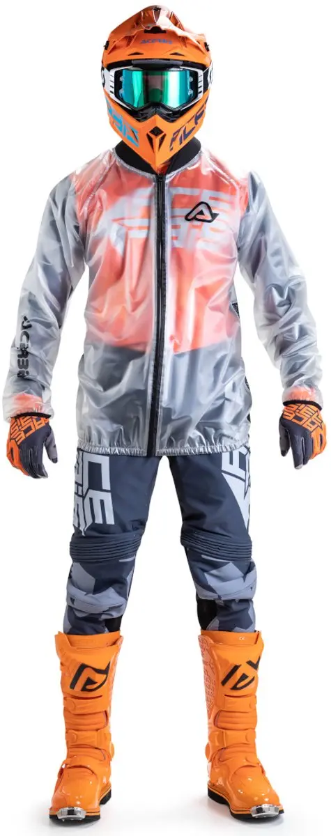 Acerbis Pro Transparent 3.0 Regenjas