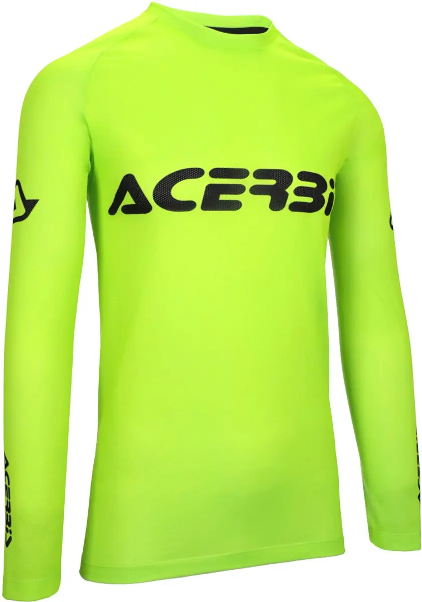 Acerbis J-Windy Vented Limelight Lime Cross Jersey