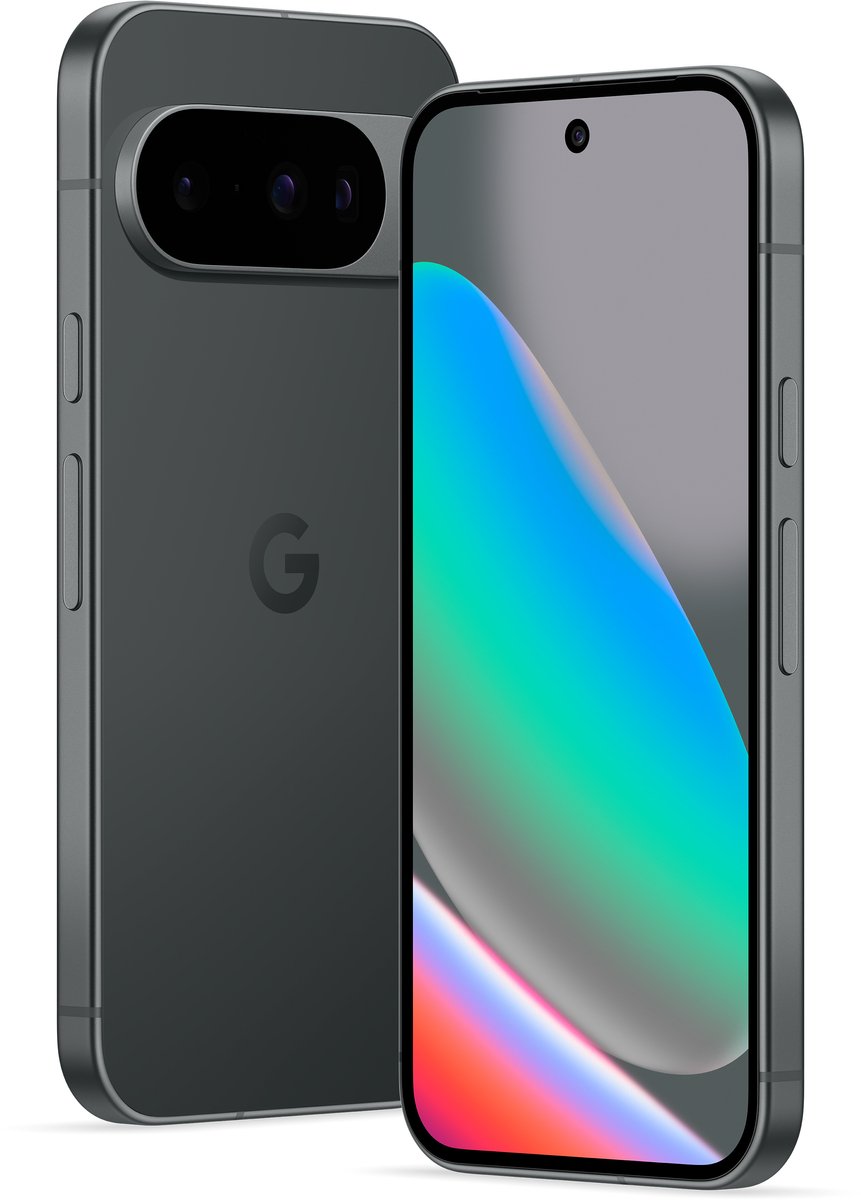 Google Pixel 10 5G - 12GB/256GB - Zwart (Obsidian)