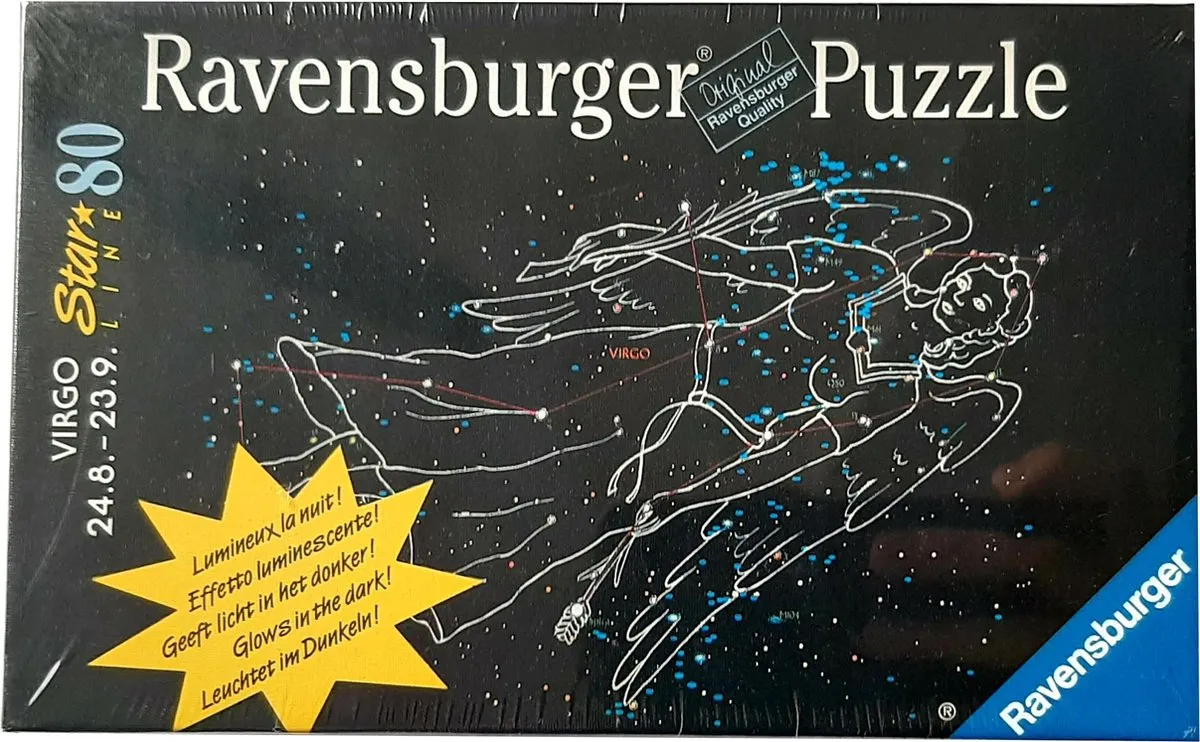 Ravensburger Virgo Puzzel 80 Stukjes