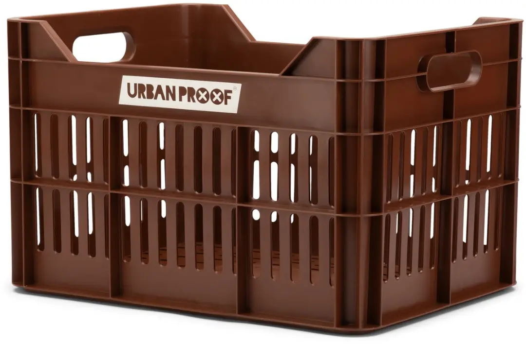 URBAN PROOF Click Fietskrat 30L