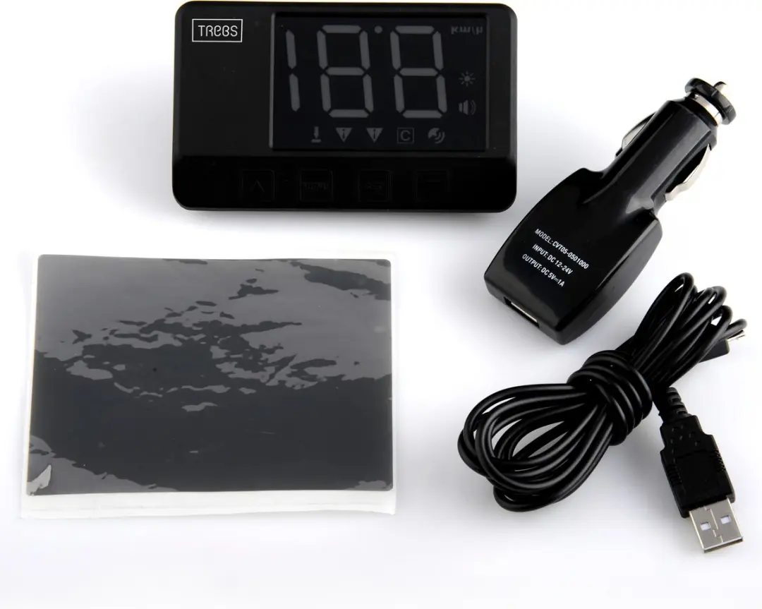 Trebs 99742 Head-up Display - 12V - Zwart - afbeelding 2 van 6