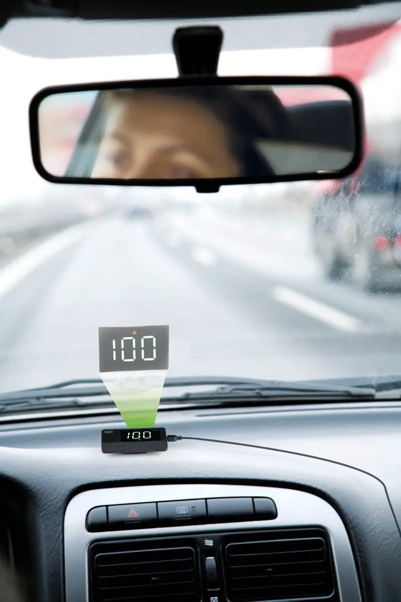 Trebs 99742 Head-up Display - 12V - Zwart - afbeelding 4 van 6