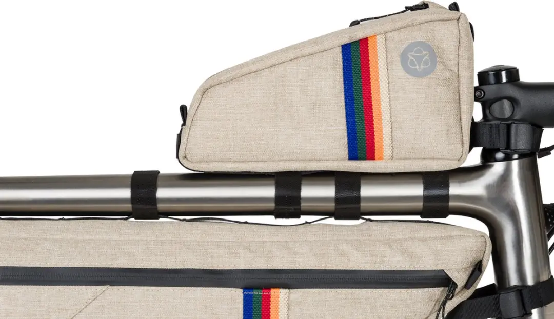 AGU Top-Tube Frametas Venture 0,7L - Beige