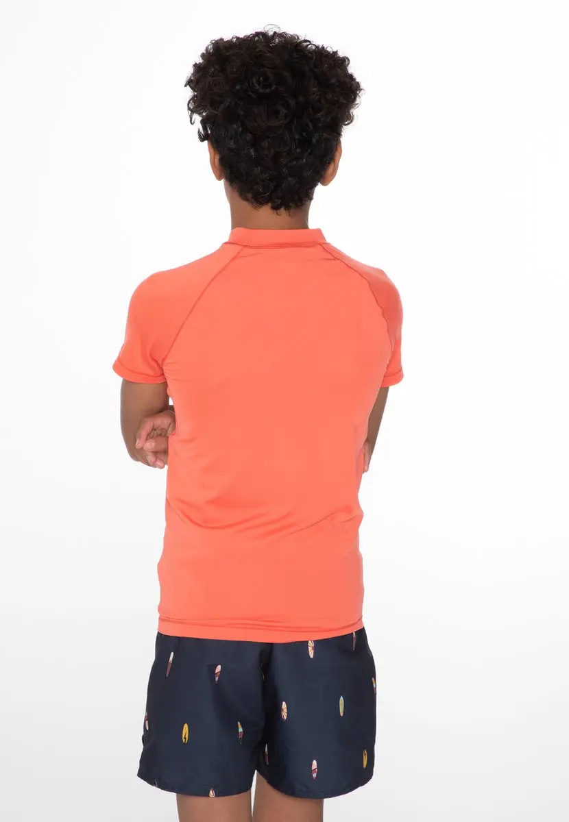 Protest PRTBERENT JR Surf T-shirt Jongens - 176 - New Coralpink