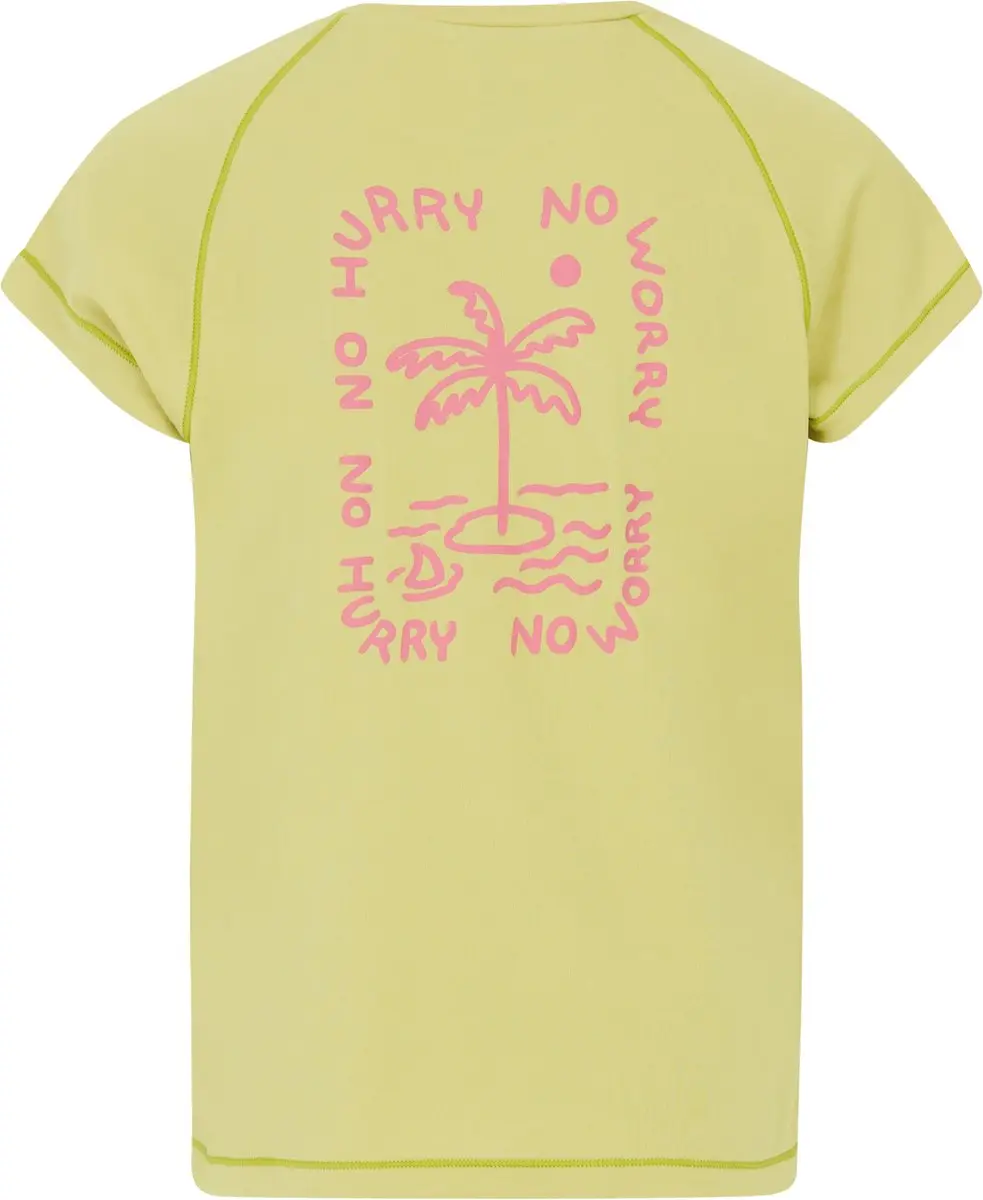 Protest Prtfunny Jr UV Shirt Meisjes - 176 - Sour Green