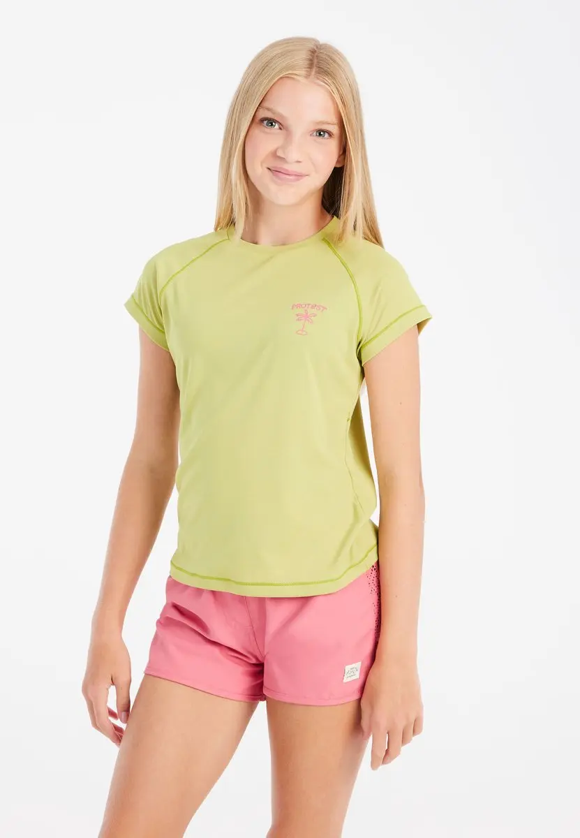 Protest Prtfunny Jr UV Shirt Meisjes - 176 - Sour Green - afbeelding 6 van 6