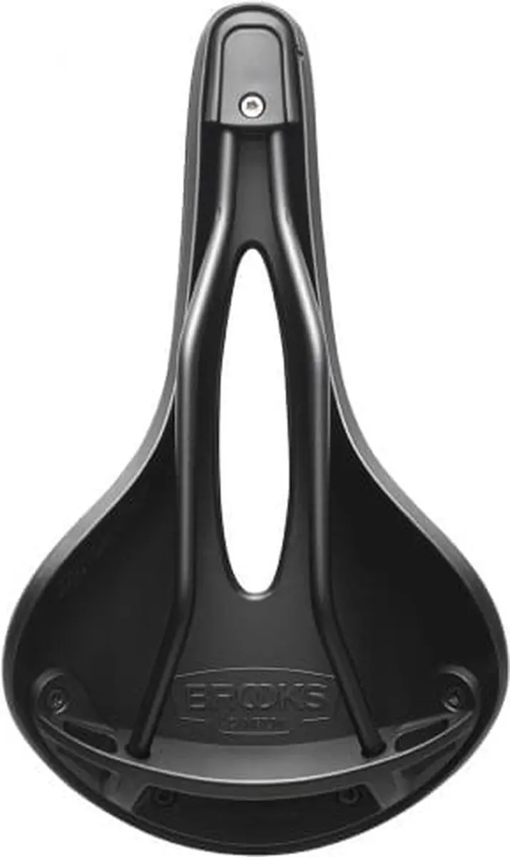 Brooks C17 Carved Cambium All Weather Zadel - Zwart - afbeelding 6 van 6