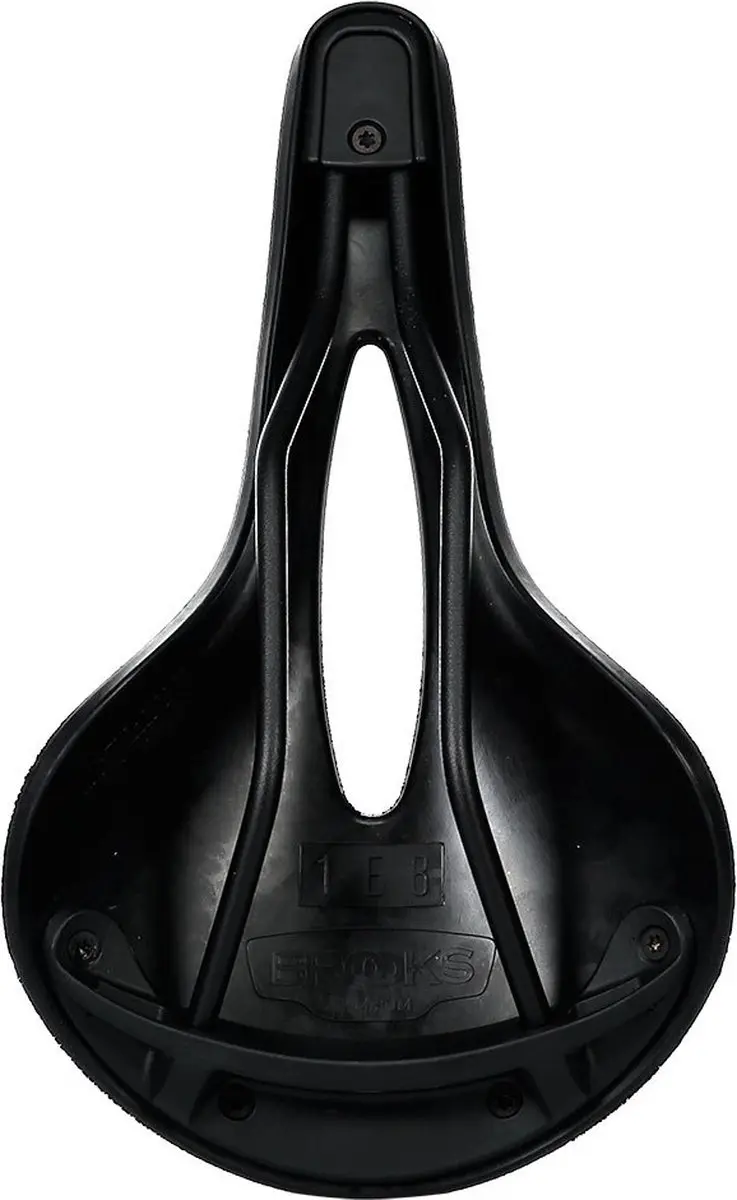 Brooks C17 Carved Cambium All Weather Zadel - Zwart - afbeelding 5 van 6