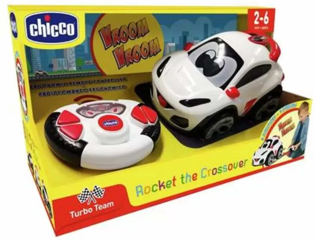 Chicco Rocket de Crossover RC - Wit