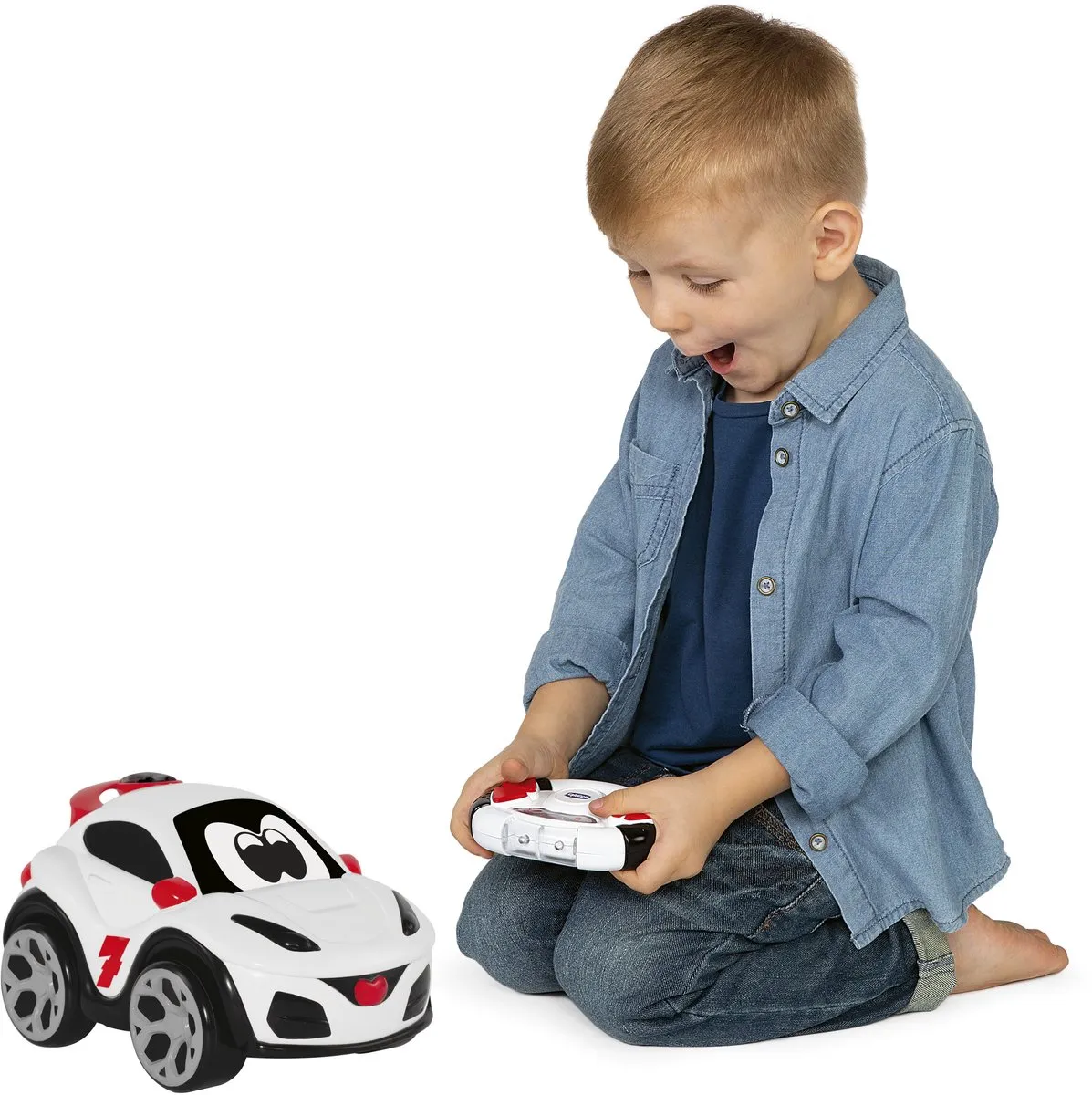 Chicco Rocket de Crossover RC - Wit