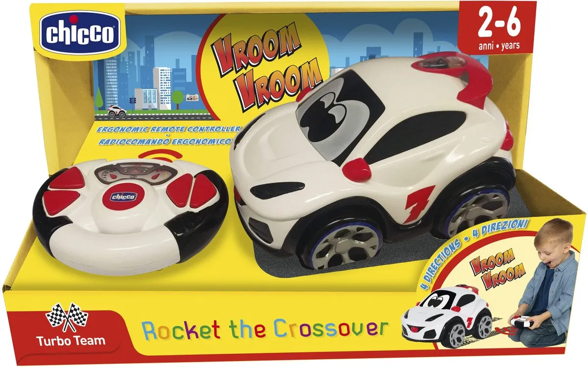 Chicco Rocket de Crossover RC - Wit