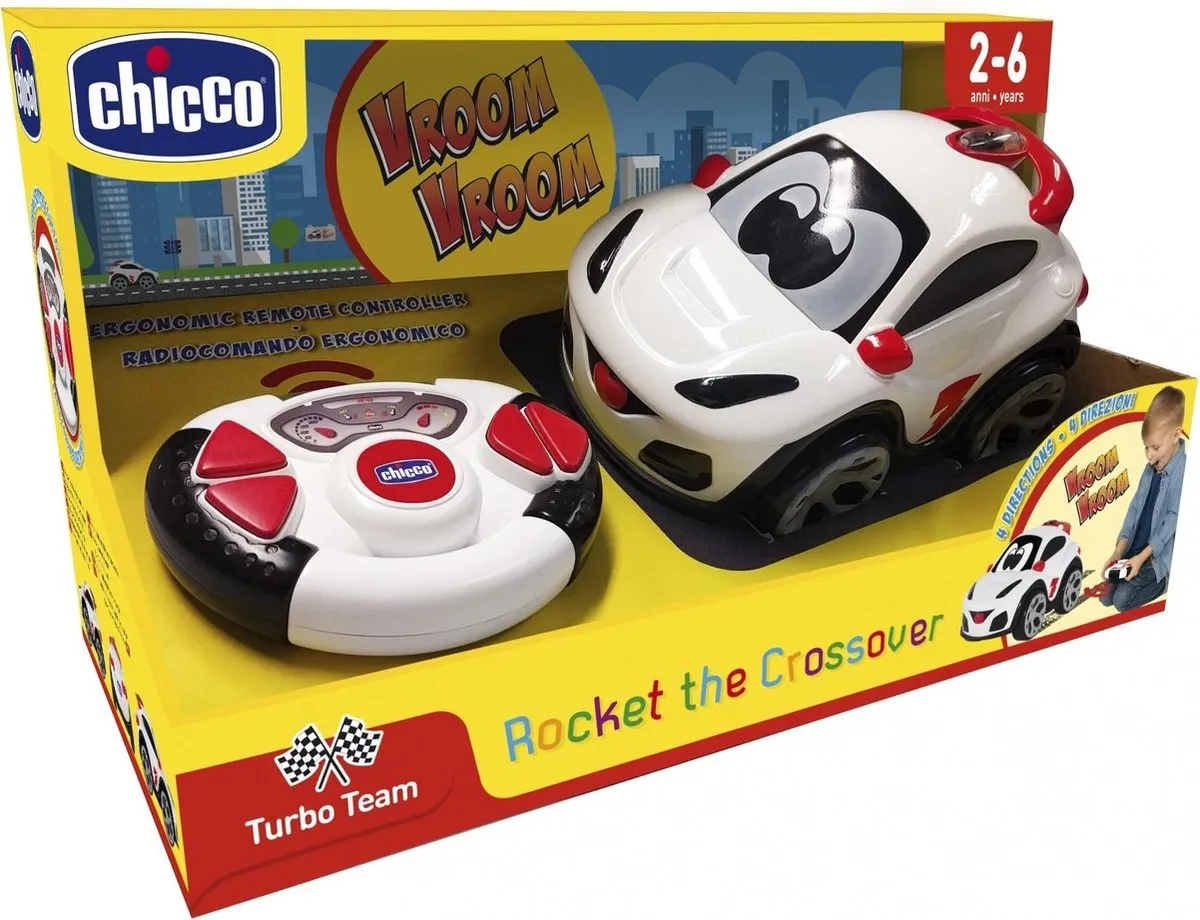 Chicco Rocket de Crossover RC - Wit