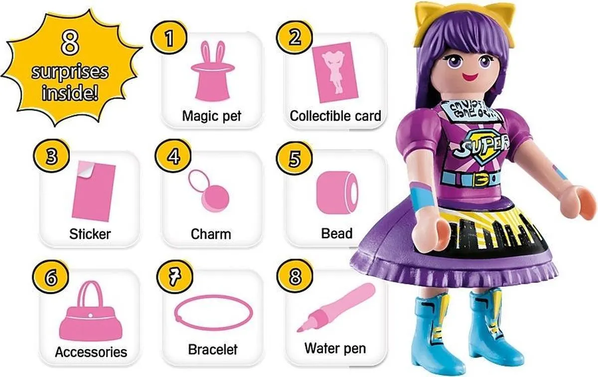 Playmobil Everdreamerz Viona Comic World 70473 - Multicolor