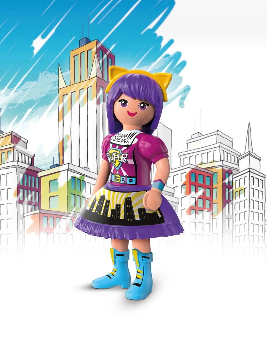 Playmobil Everdreamerz Viona Comic World 70473 - Multicolor