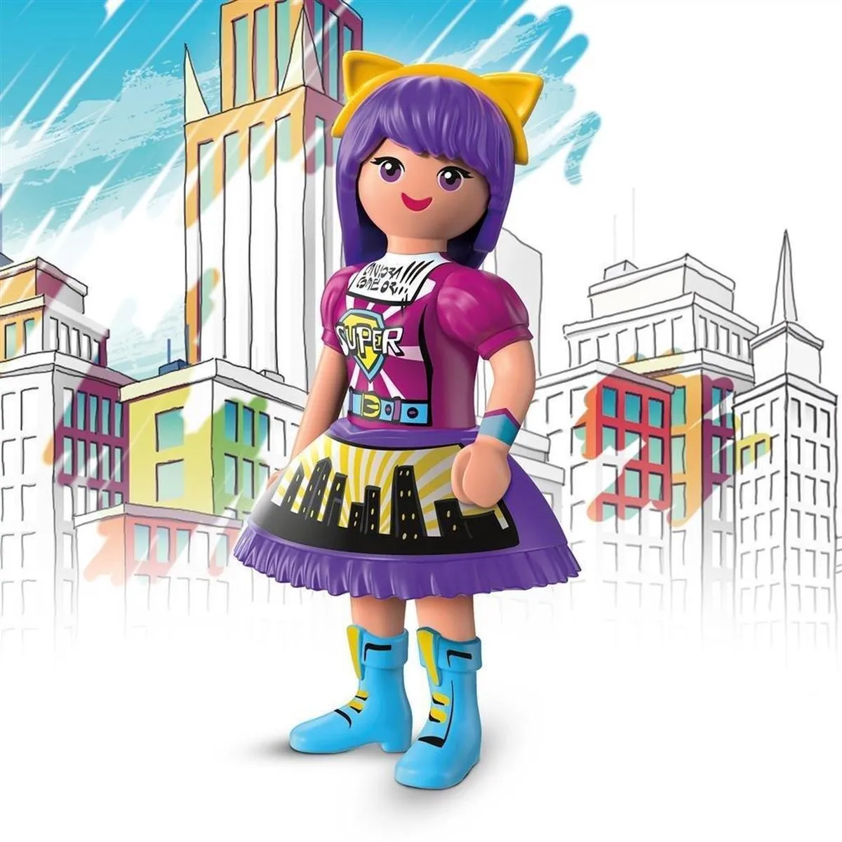 Playmobil Everdreamerz Viona Comic World 70473 - Multicolor