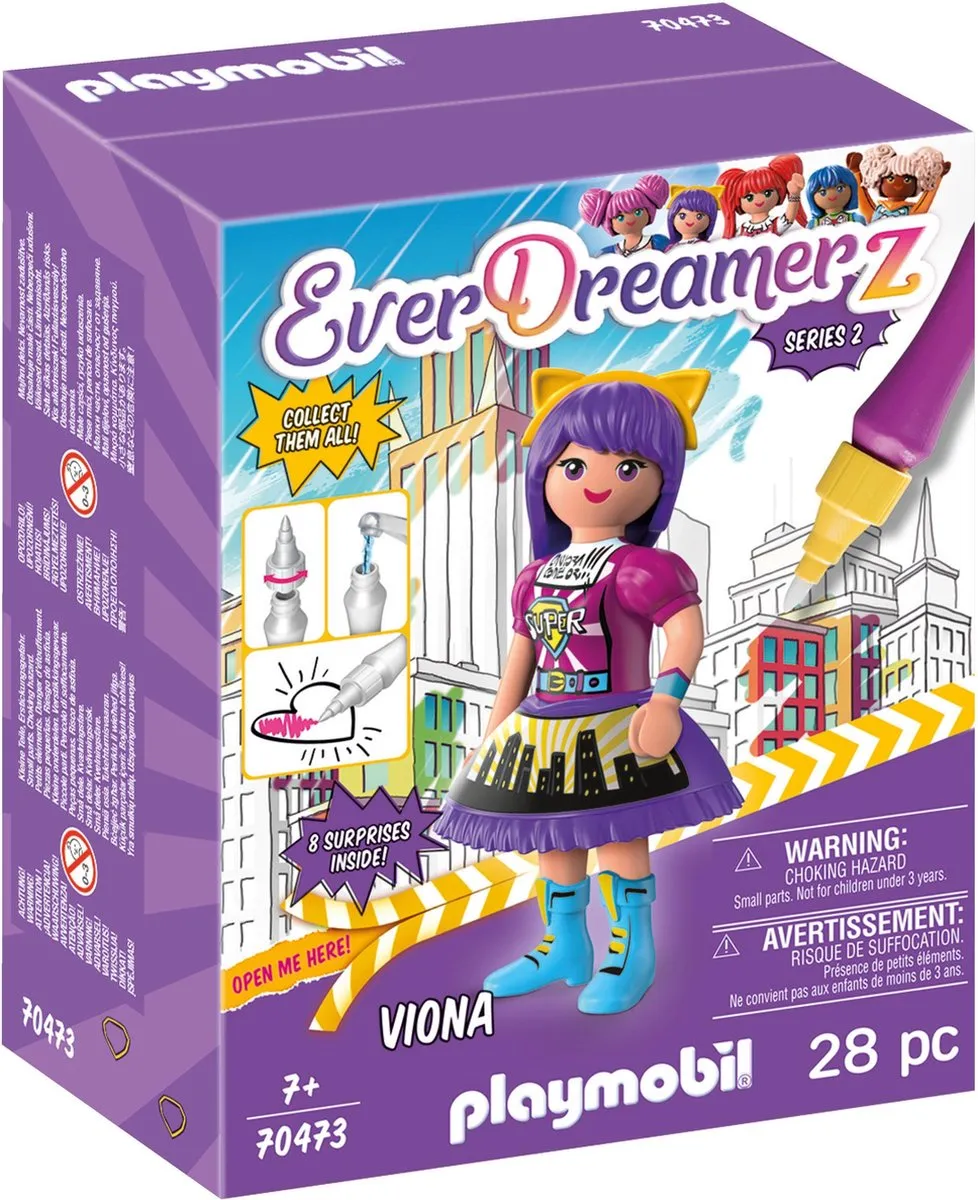 Playmobil Everdreamerz Viona Comic World 70473