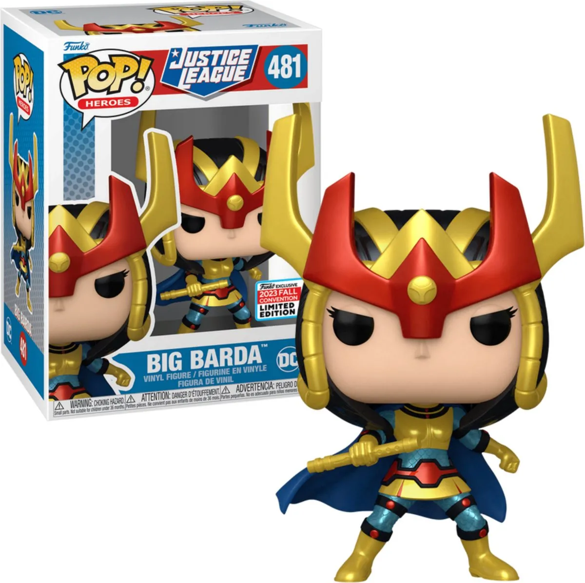 Funko POP! Big Barda 481 Justice League
