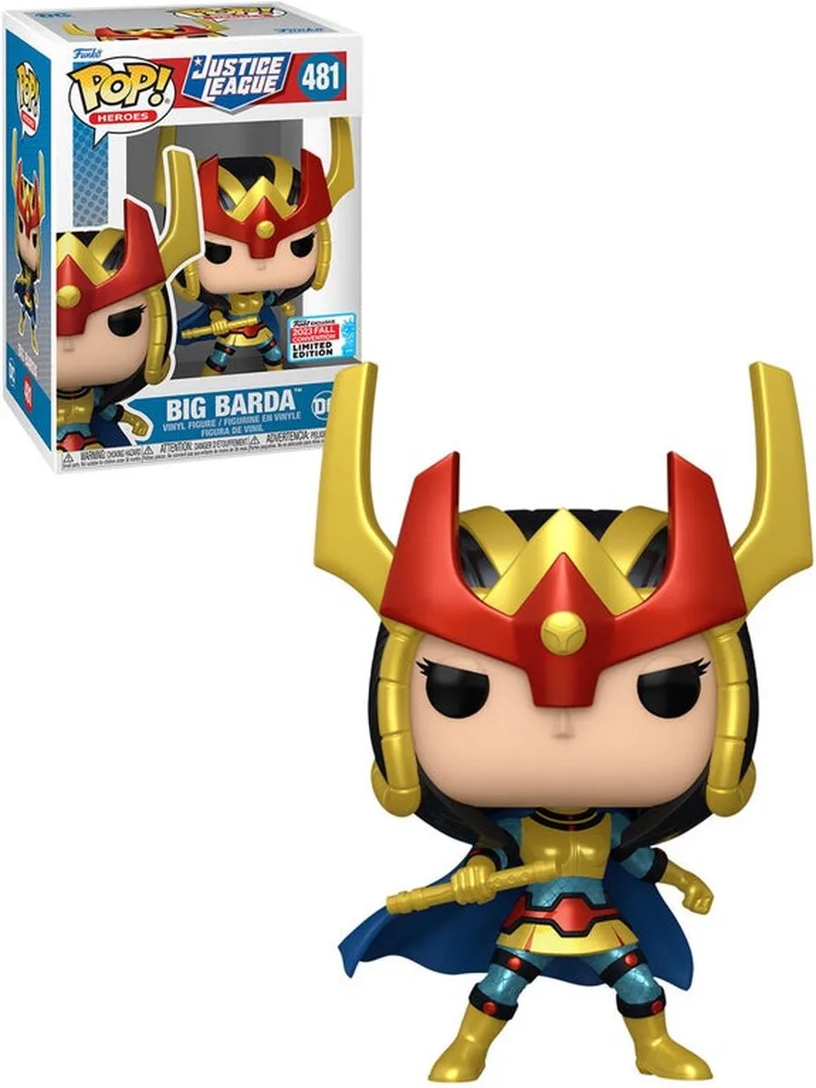 Funko POP! Big Barda 481 Justice League - NYCC 2023 Exclusief