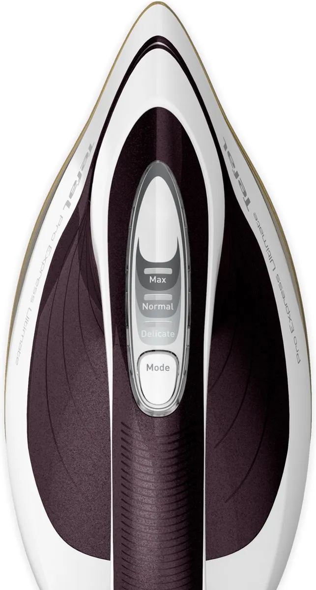 Tefal Pro Express Ultimate II GV9721 Stoomgenerator 3000W - Bordeaux rood - afbeelding 6 van 6