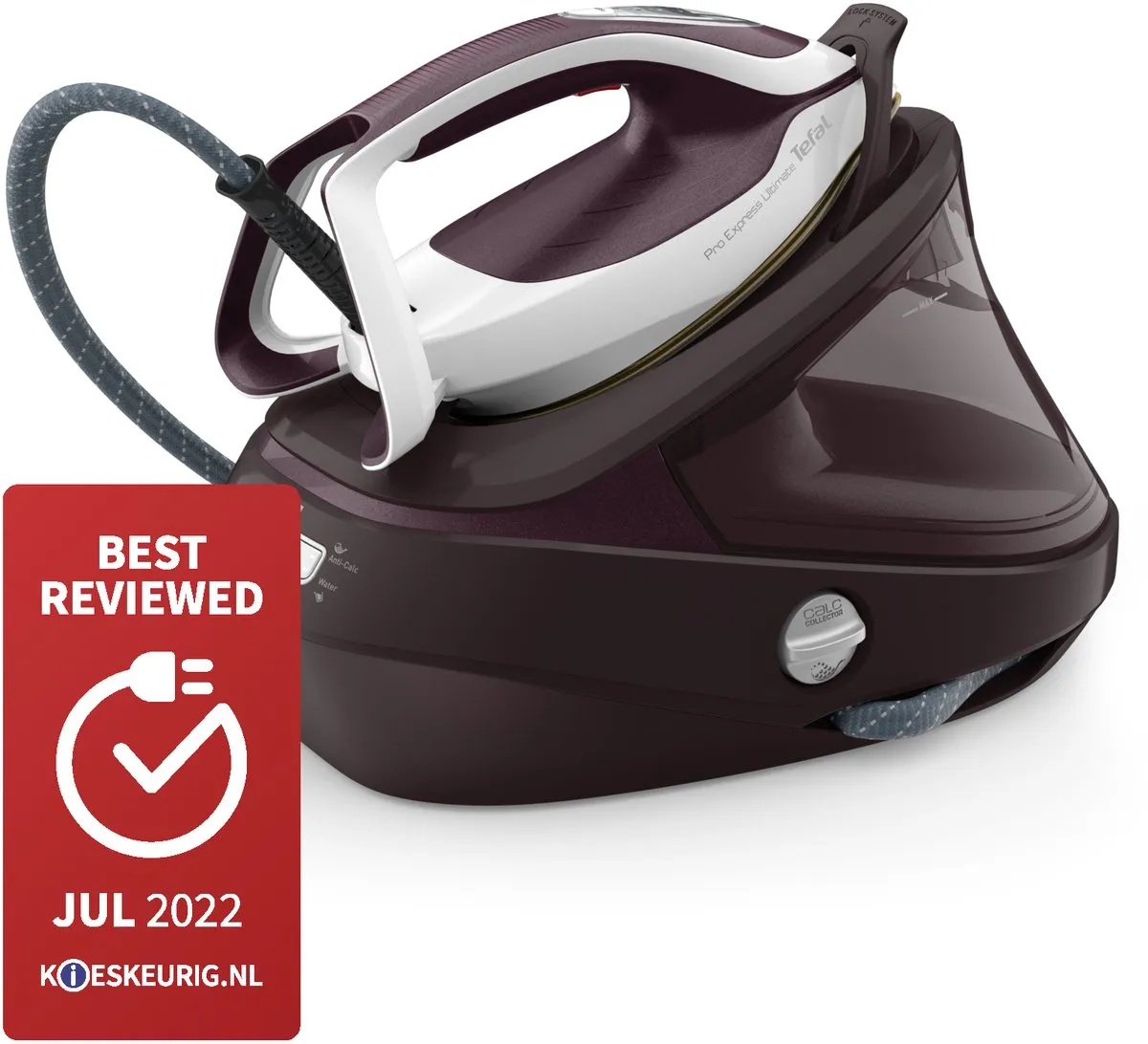Tefal Pro Express Ultimate II GV9721 Stoomgenerator 3000W