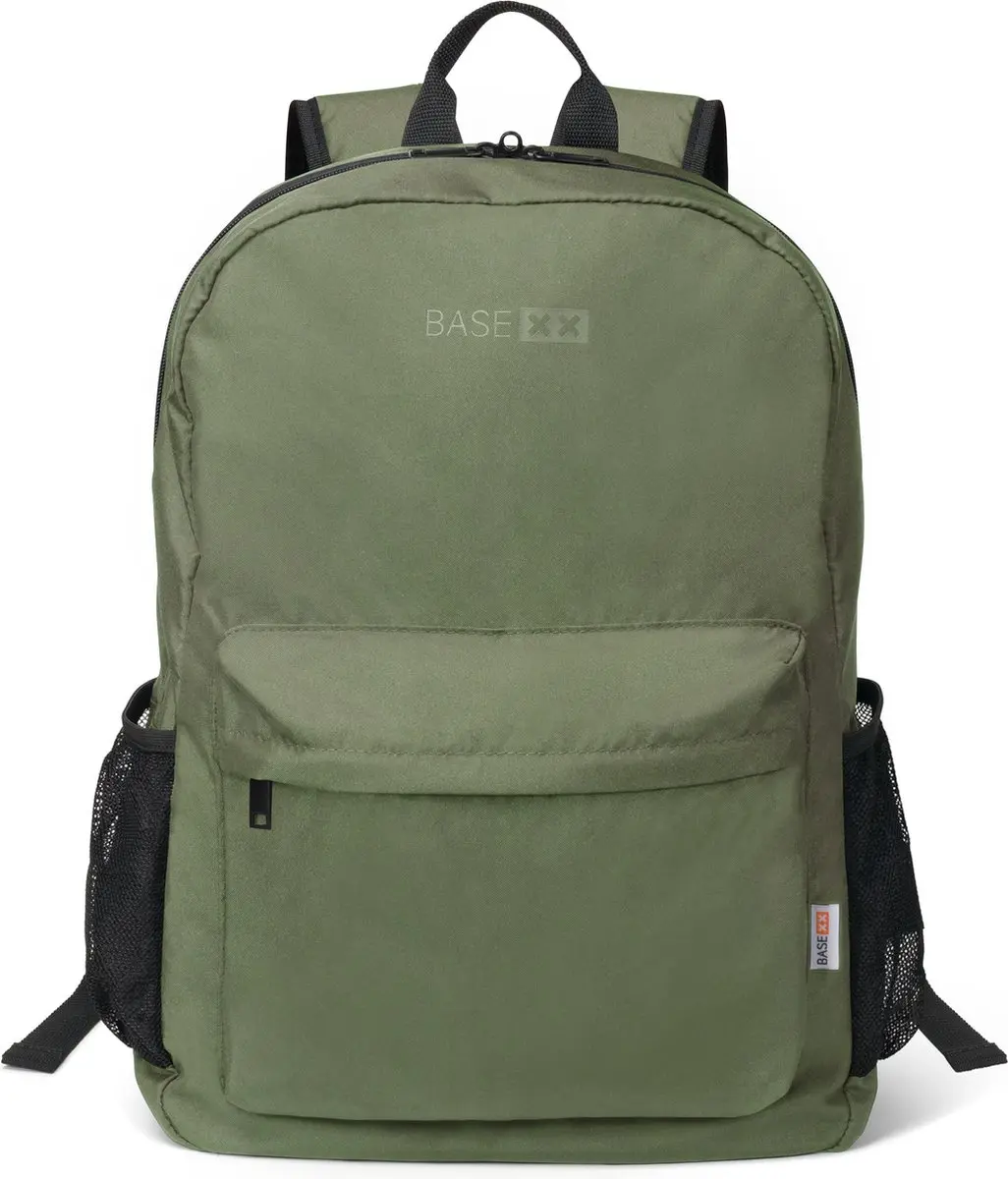Dicota BASE XX D31965 Rugzak 20L - Groen/Olijf - afbeelding 4 van 5