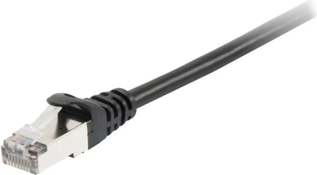 Equip CAT6a sFTP Kabel 20m - Zwart - afbeelding 6 van 6