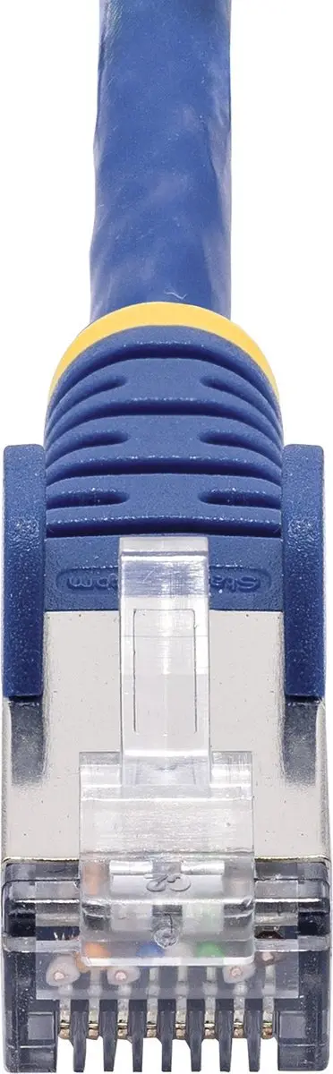 Startech NLBL-2M-CAT8 Netwerkkabel Blauw - 2m CAT8 25G/40G - afbeelding 6 van 6
