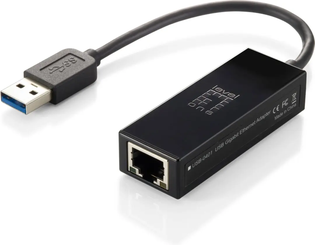 LevelOne USB-0401 netwerkkaart Ethernet 1000 Mbit/s