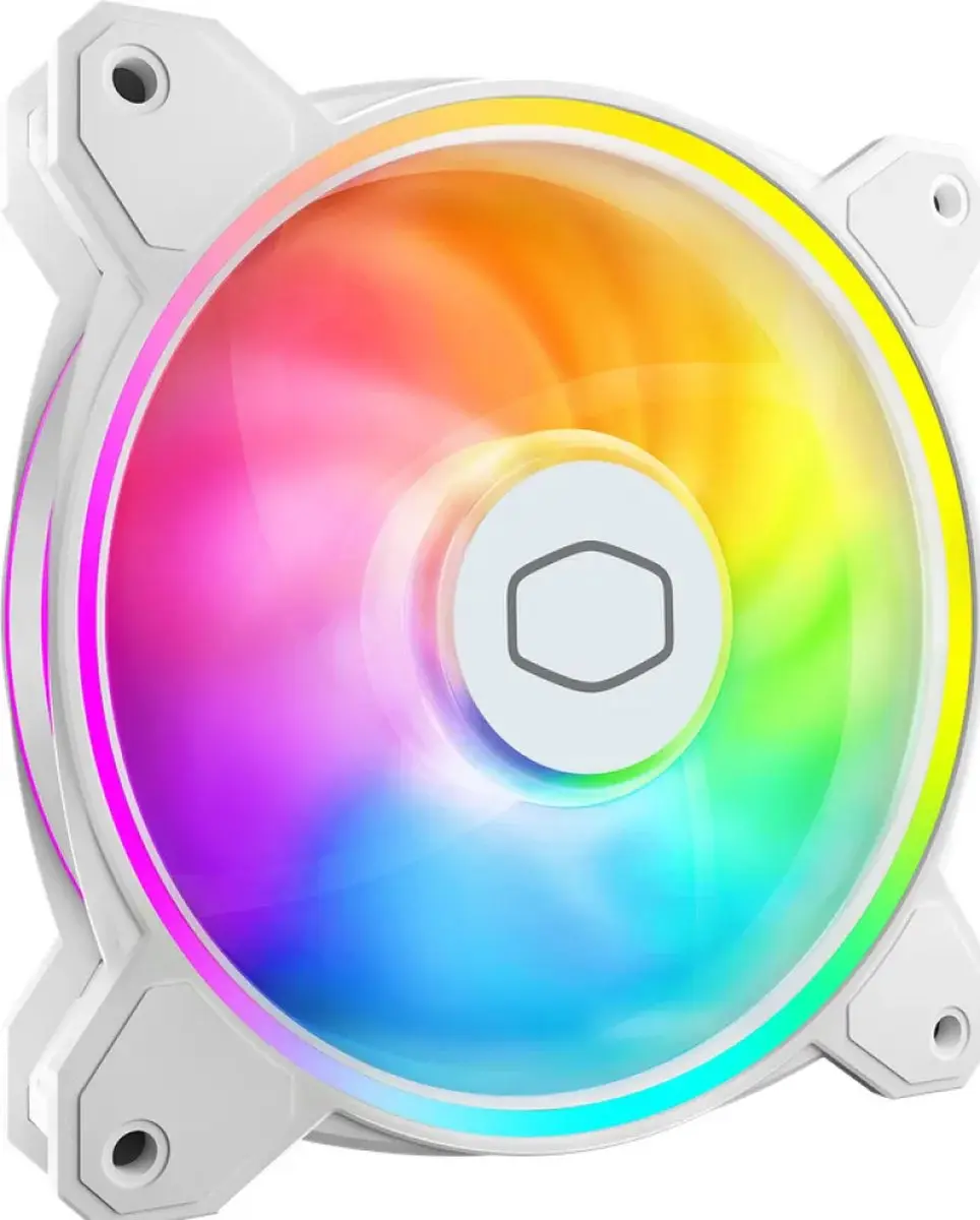 Cooler Master MasterFan MF120 Halo² White Edition