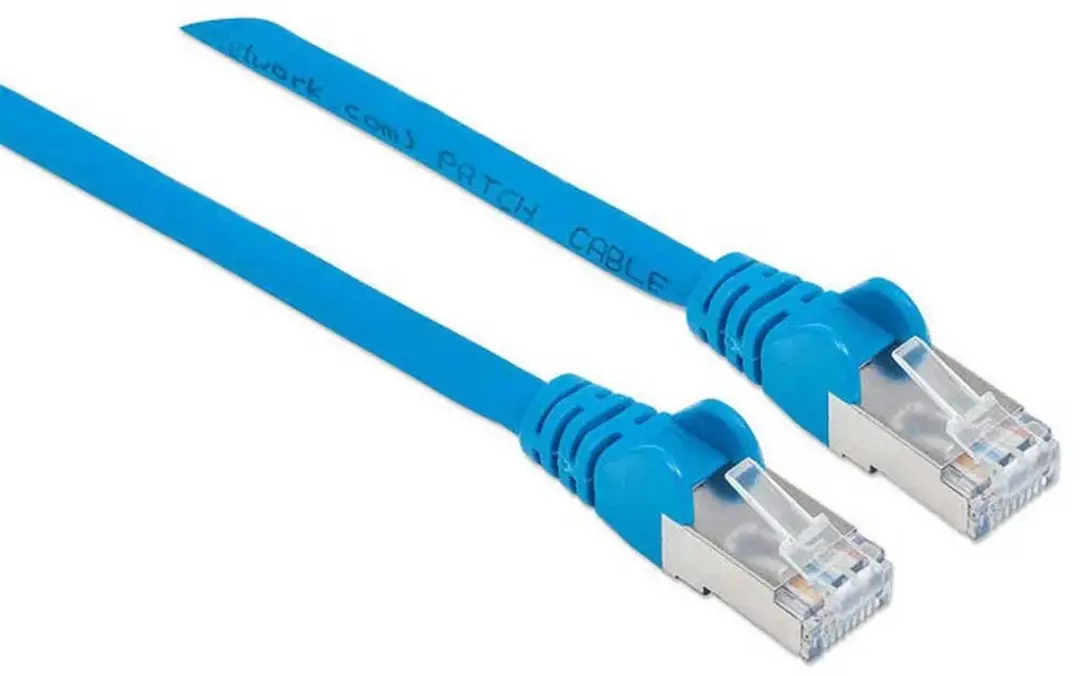 Intellinet CAT6 sFTP Kabel 30m - Blauw