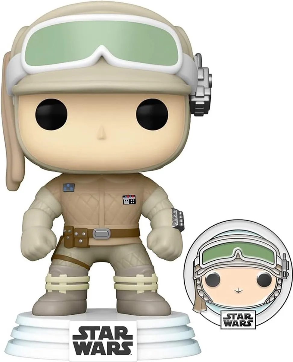 Funko Pop Star Wars Luke Skywalker (Amazon Excl) - #34 - Multi